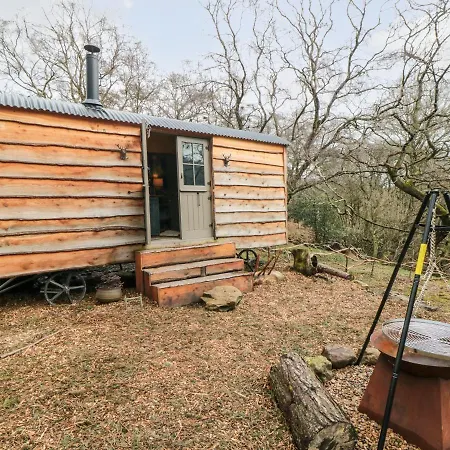 The Hideaway, Shepherd's Hut Ferienhaus