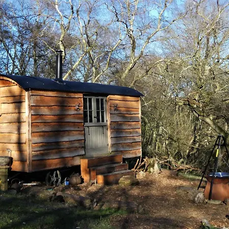 The Hideaway, Shepherd's Hut Scarborough