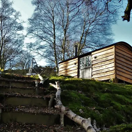 Ferienhaus The Hideaway, Shepherd's Hut Scarborough